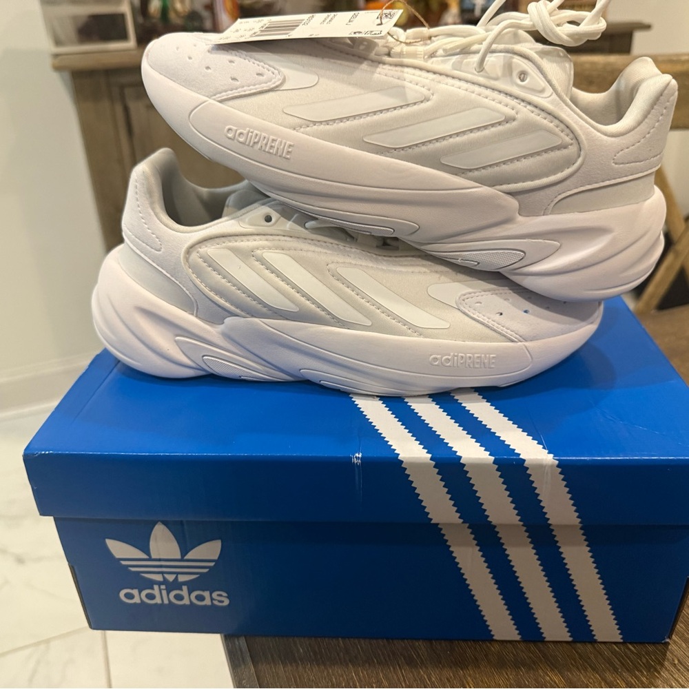 Adidas White Sneakers